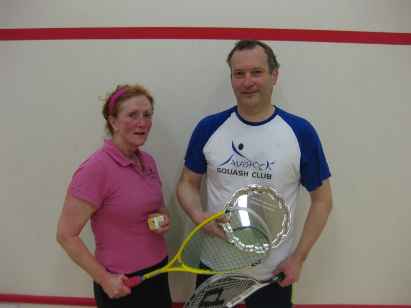 Squash Championship Plate 2012
